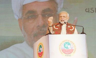 PM Modi to address final parivartan rally in Lucknow today Prime Minister Narendra Modi (Photo: Twitter (@PMOIndia))