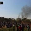 Helicopter crashes in Mumbai; one killed, 3 injured