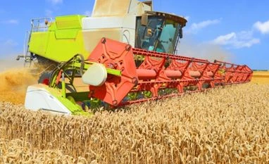 India's foodgrain output from kharif crop likely to drop 3% wheat, grain, harvest, crop, farmer, field