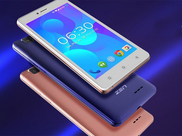 Zen Admire Dragon, Thrill smartphones launched in India, prices