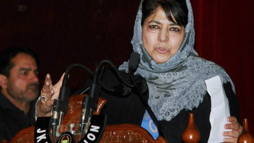 Jammu and Kashmir Chief Minister Mehbooba Mufti. Photo: PTI Jammu and Kashmir Chief Minister Mehbooba Mufti. Photo: PTI