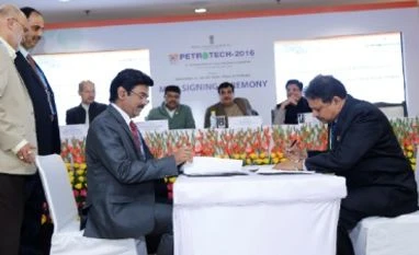 Praj official signing pact for 2G bio-ethanol plant Praj official signing pact for 2G bio-ethanol plant