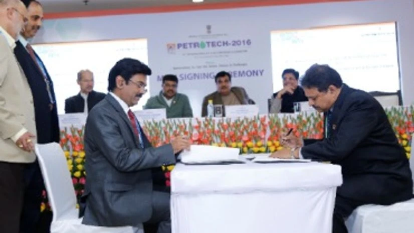 Praj official signing pact for 2G bio-ethanol plant Praj official signing pact for 2G bio-ethanol plant