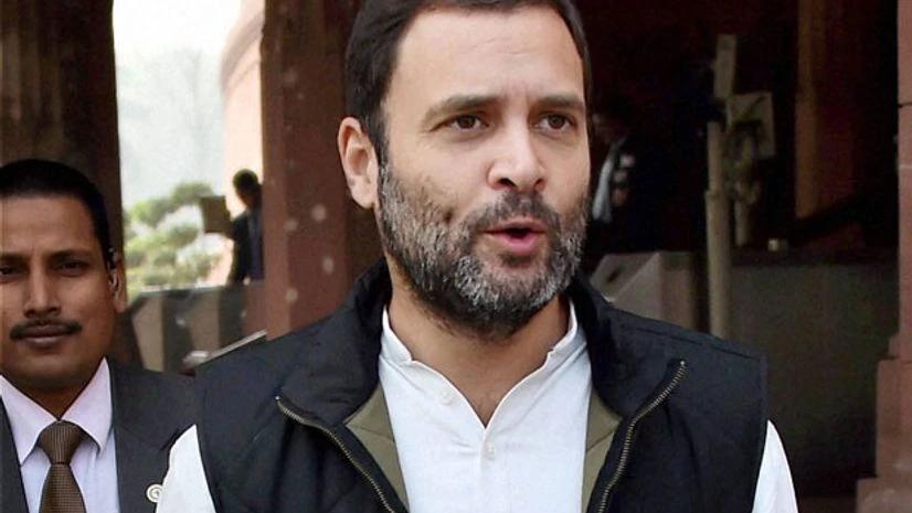 Congress Vice-President Rahul Gandhi. Photo: PTI Congress Vice-President Rahul Gandhi. Photo: PTI