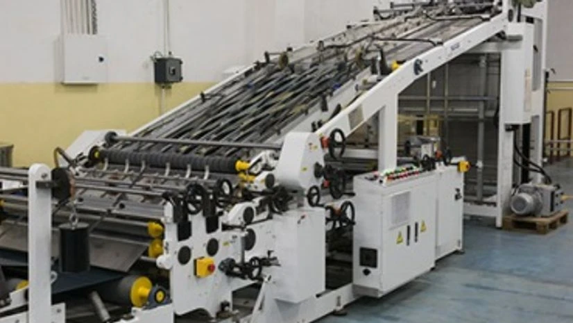 Offset printing line Offset printing line