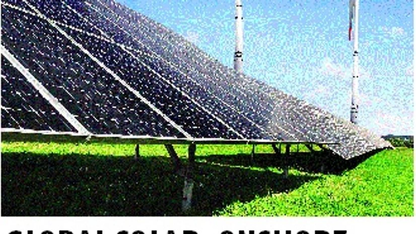 Global solar, onshore wind installations (Gw) Global solar, onshore wind installations (Gw)