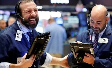 Wall Street touches record high as post-election rally continues Wall Street
