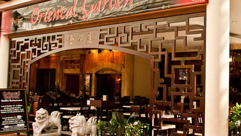 A view of Oriental Garden at the Red Dragon Centre in Cardiff. Photo courtesy: orientalgardencardiff.com A view of Oriental Garden at the Red Dragon Centre in Cardiff. Photo courtesy: orientalgardencardiff.com