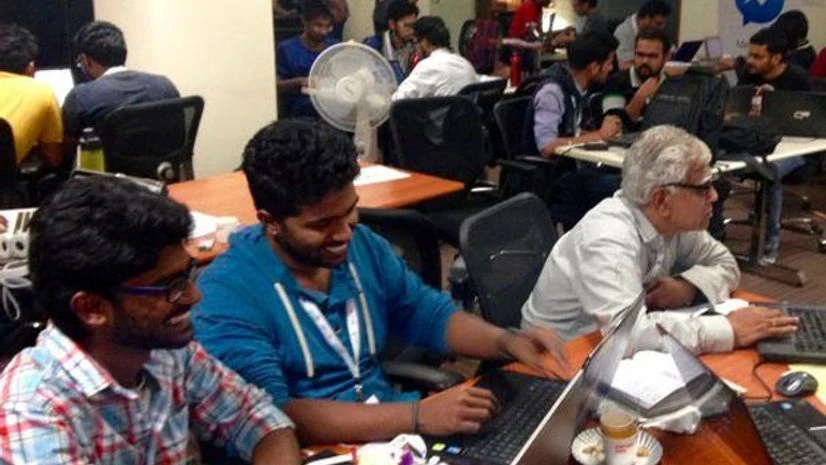 Bot builders ranged from university students to engineers in their 60s. Photo credit: Tech in Asia Bot builders ranged from university students to engineers in their 60s. Photo credit: Tech in Asia