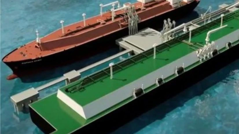 Floating storage regasification unit (FSRU) Floating storage regasification unit (FSRU)