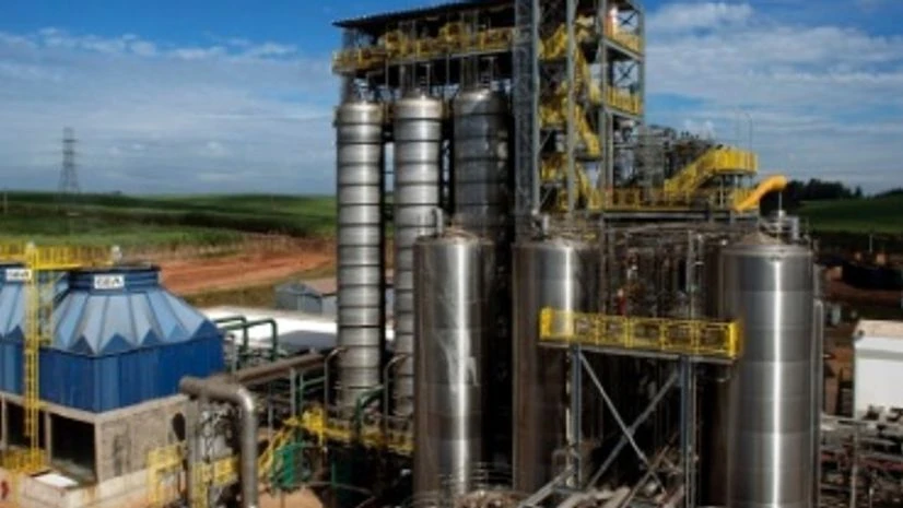 Amyris' fermentation facility Amyris' fermentation facility