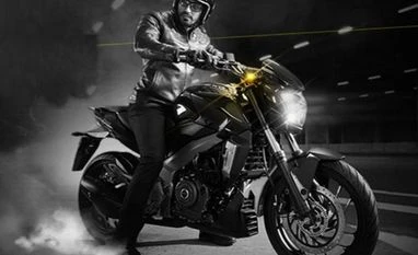 Bajaj rides into Royal Enfield's turf with Dominar 400 Dominar