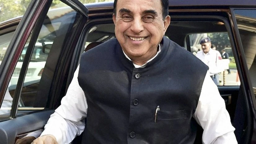 Subramanian Swamy, Swamy, Subramanian Subramanian Swamy, Swamy, Subramanian