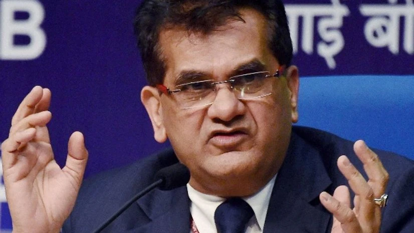 NITI Aayog CEO Amitabh Kant NITI Aayog CEO Amitabh Kant
