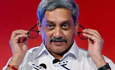 Manohar Parrikar appointed as new Goa CM, to prove majority within 15 days Defence Minister Manohar Parrikar. Photo: PTI
