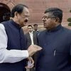 Union Ministers Venkaiah Naidu and Ravi Shankar Prasad, Photo: PTI