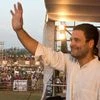 Congress Vice President Rahul Gandhi while addressing a rally in Goa.