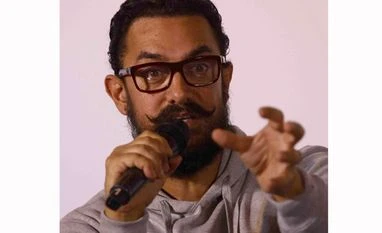 BMC defers approval of Aamir Khan's flat merger plan as owner complains Bollywood star Aamir Khan. Photo: PTI