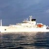 USNS Bowditch, South China Sea, oceanographic survey ship