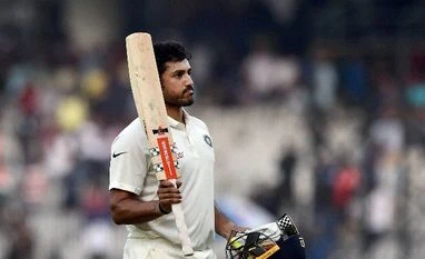 Chennai Test: Best knock of my life, says Karun Nair after hitting maiden triple ton Karun Nair, India, England, Chennai, Triple ton