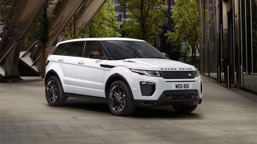 JLR pulls off best February sales, up 9.3% at 40,978 units Land Rover introduces the 2017 Model Year New Range Rover Evoque in India