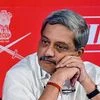 Defence Minister Manohar Parrikar. Photo: PTI
