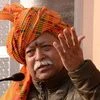 Rashtriya Swayamsevak Sangh Chief Mohan Bhagwat. Photo: PTI