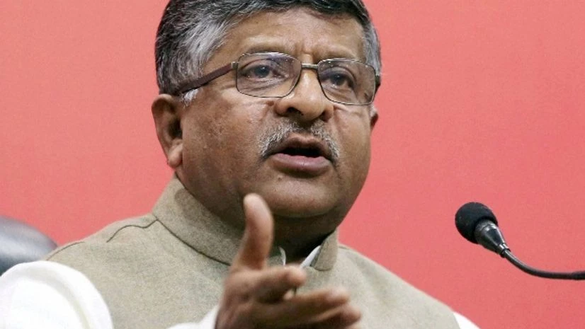 Ravi Shankar Prasad Ravi Shankar Prasad