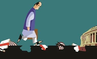 <b> Nitin Desai:</b> Budget 2017-18 priorities Illustration by Binay Sinha