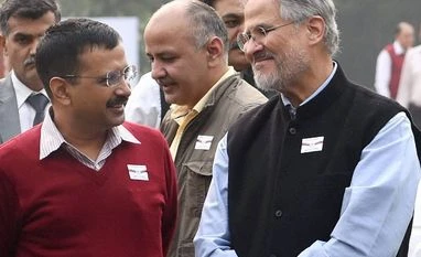 Arvind Kejriwal describes Najeeb Jung's resignation as a surprise Arvind Kejriwal, Najeeb Jung, Jung, Najeeb, Arvind, Kejriwal