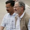 Arvind Kejriwal, Najeeb Jung, Jung, Najeeb, Arvind, Kejriwal