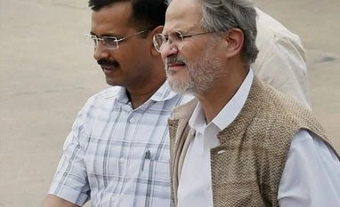 We did 'good job together': Kejriwal, Sisodia speak to Jung Arvind Kejriwal, Najeeb Jung, Jung, Najeeb, Arvind, Kejriwal