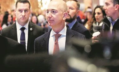 Amazon is a variant of Apple Inc - a disruptor of businesses Jeff Bezos, Amazon