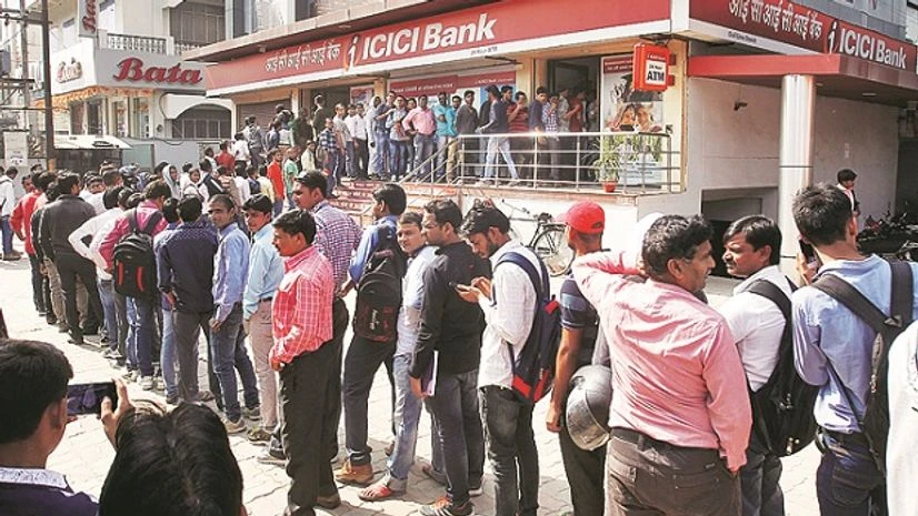 The demonetisation drive has hit job creation, beside adding to the stress on banks Demonetisation, bank, parliament