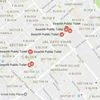 Google map for public toilets in Delhi-NCR