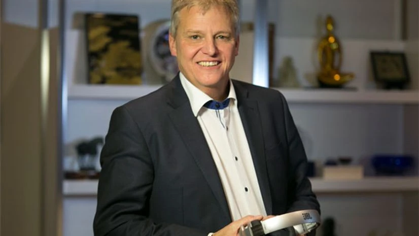 Michel Mauser, JBL, Harman, India Michel Mauser, JBL, Harman, India