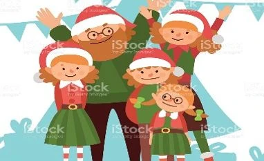 <b>Mitali Saran: </b>First Christmas Christmas