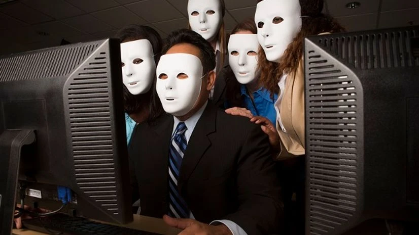 Hackers, hacking Hackers, hacking