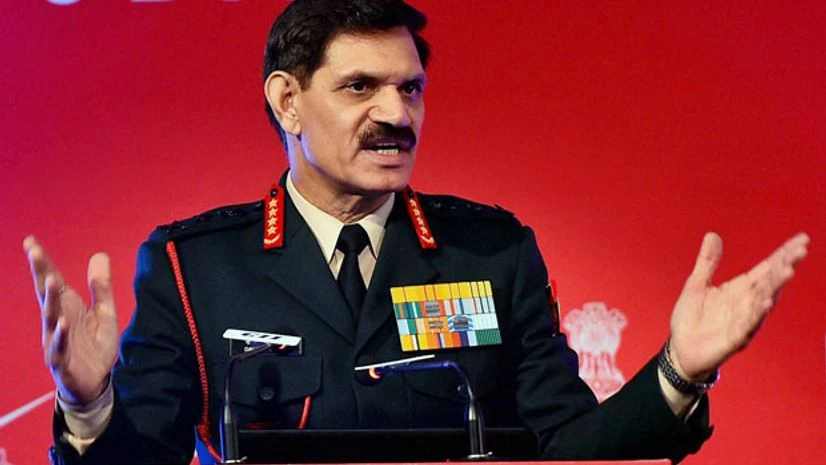 Chief of Army Staff General Dalbir Singh. Photo: PTI Chief of Army Staff General Dalbir Singh. Photo: PTI