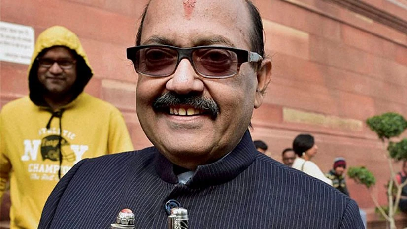 Samajwadi Party General Secretary Amar Singh. Photo: PTI Samajwadi Party General Secretary Amar Singh. Photo: PTI