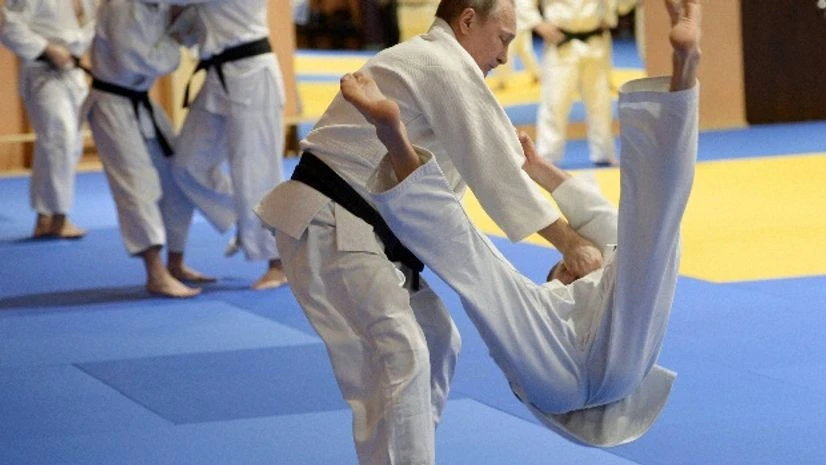 Vladimir Putin, Judo, Russia Vladimir Putin, Judo, Russia