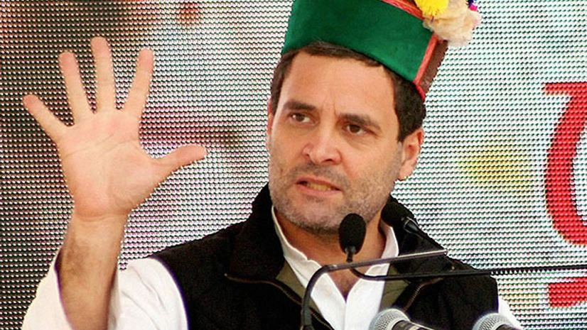 Congress Vice-President Rahul Gandhi. Photo: PTI Congress Vice-President Rahul Gandhi. Photo: PTI