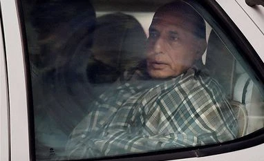 Indo-Bangla border to be completely sealed by mid-2018: Rajnath Singh Home Minister Rajnath Singh. Photo: PTI