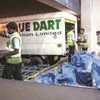 Blue dart