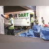 Blue dart Blue dart