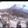 15 coaches of Sealdah-Ajmer Express derailed between Rura-Metha near Kanpur. Rescue and relief ops underway. (Photo: @ANI_news)
