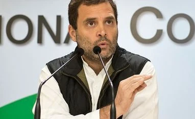 Sahara Diaries row: Rahul Gandhi dares PM Modi to face probe Congress Vice-President Rahul Gandhi.