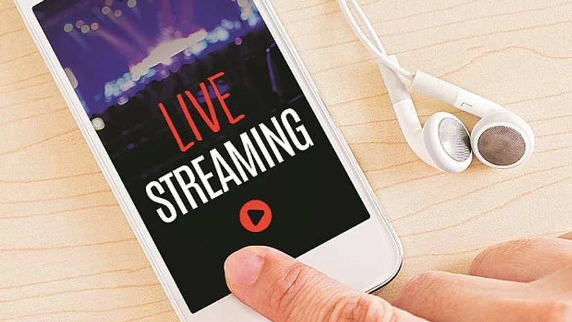 Live streaming Live streaming