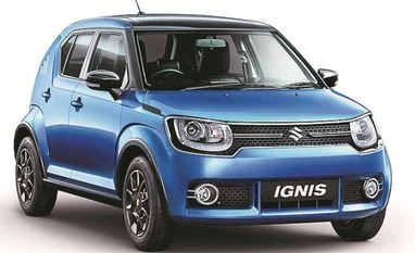 Maruti sales decline 1% at 1,17,908 units in Dec Maruti Suzuki Ignis