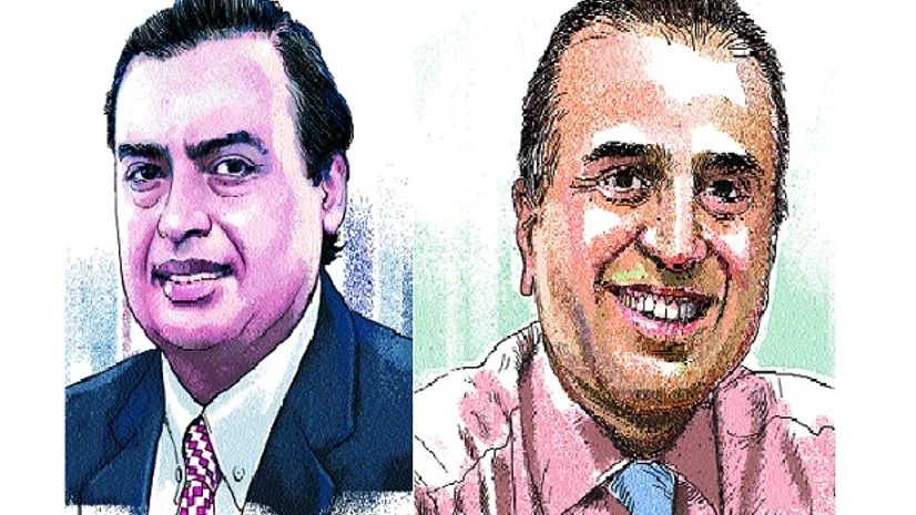 Mukesh Ambani, Bharti Mittal Mukesh Ambani, Bharti Mittal